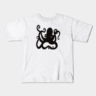 Kraken octopus sea monster Kids T-Shirt